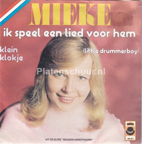 Mieke - Ik speel een lied voor hem (little drummer boy) / Klein klokje