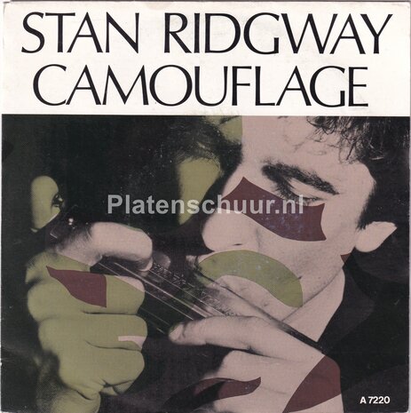 Stan Ridgway - Camouflage / Salesman