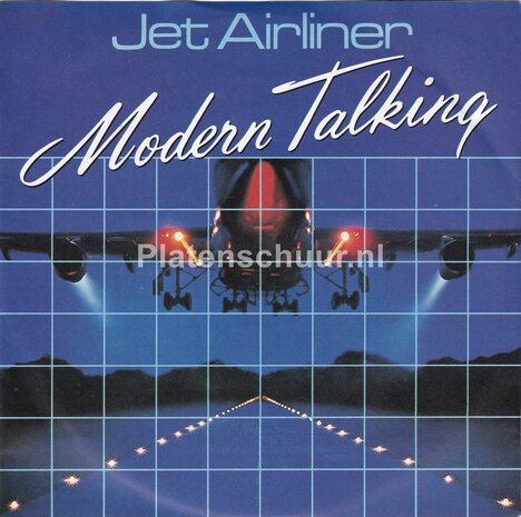 Modern Talking - Jet Airliner / Jet Airliner (instrumental)