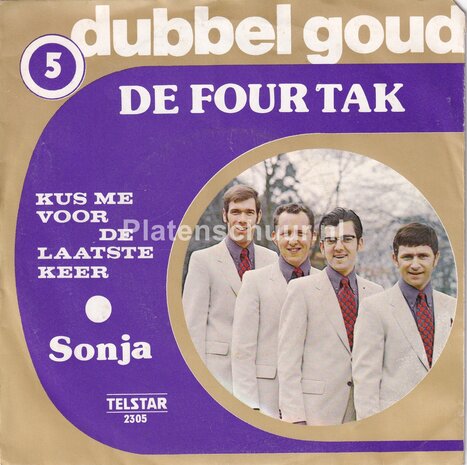 De Four Tak - Kus me voor de laatste keer / Sonja
