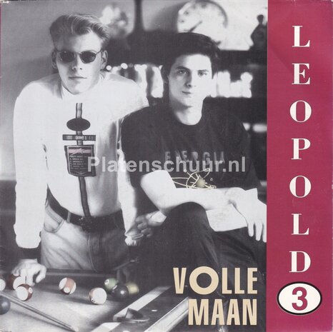 Leopold 3 - Volle Maan / Alles in gedachten