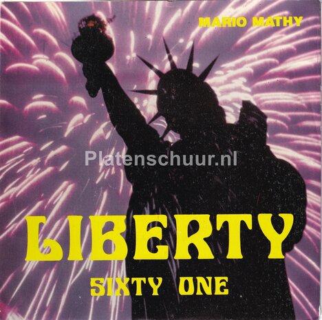 Mario Mathy - Liberty / Sixty One