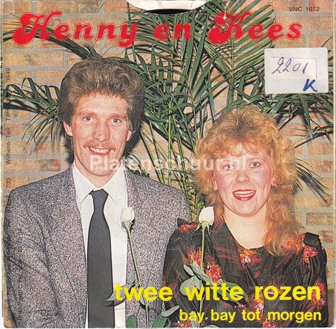 Henny en Kees - Twee witte rozen / bay bay tot morgen (Cover van - Radi Ensemble)