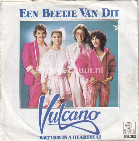 Vulcano - Een beetje van dit / Rhythm in a heartbeat