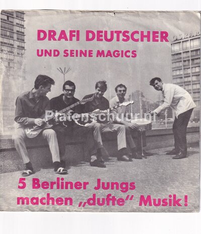 Drafi Deutscher And His Magics - Shake Hands / Come On Let's Go