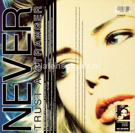 Kim Wilde – Never Trust A Stranger  (Maxi Single)