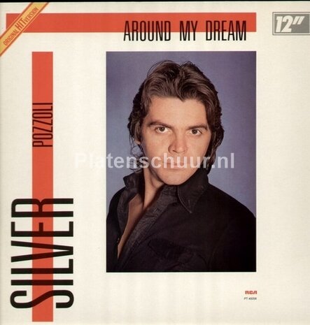 Silver Pozzoli - Around My Dream  (Maxi Single)