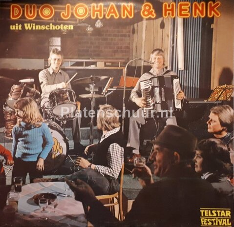 Johan & Henk - Duo Johan & Henk Uit Winschoten  (LP)