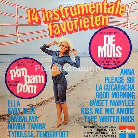 14 Instrumentale Favorieten  (LP)