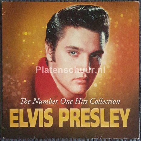 Elvis Presley – The Number One Hits Collection  (LP)