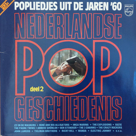 Nederlandse Popgeschiedenis Deel 2  (2LP)
