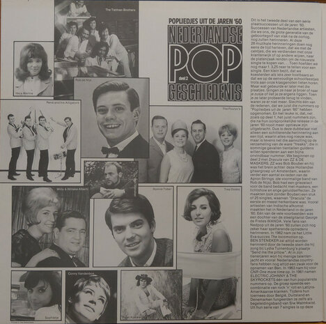 Nederlandse Popgeschiedenis Deel 2  (2LP)