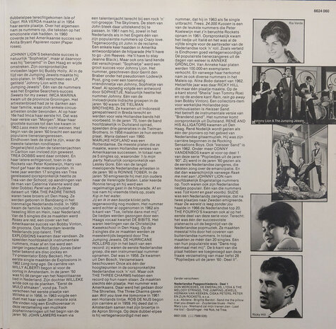 Nederlandse Popgeschiedenis Deel 2  (2LP)