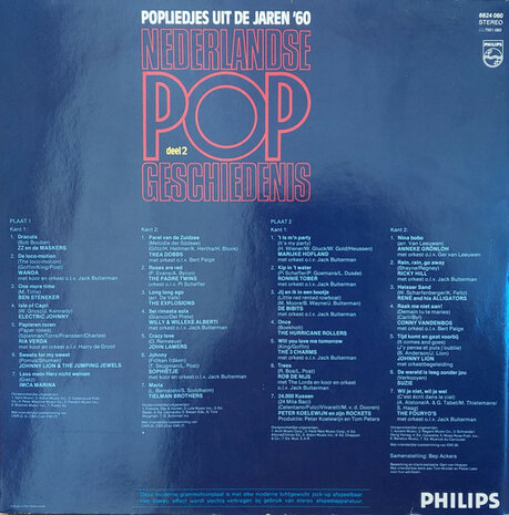 Nederlandse Popgeschiedenis Deel 2  (2LP)