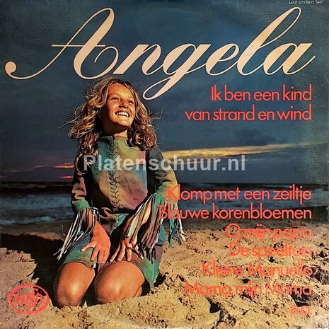 Angela - Angela (o.a. Prins van mijn dromen)  (LP)