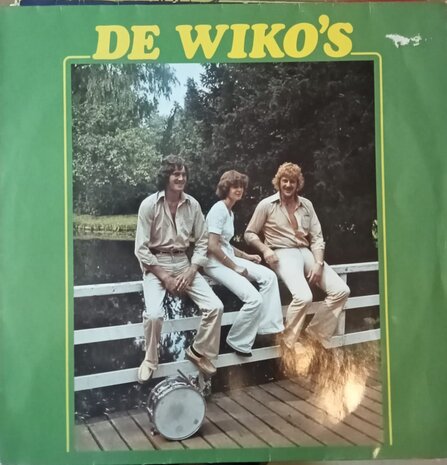 De Wiko's – Bintje Op de Bühne  (LP)