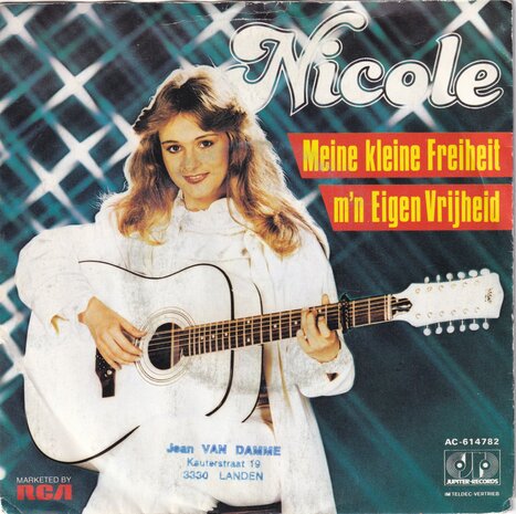 Nicole - Meine kleine freiheit / M'n eigen vrijheid