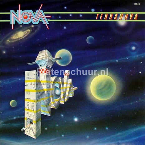 Nova - Terranova  (LP)