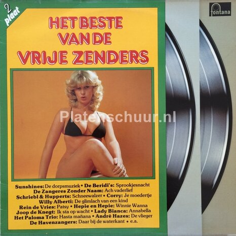 Het Beste Van De Vrije Zenders  (2LP)