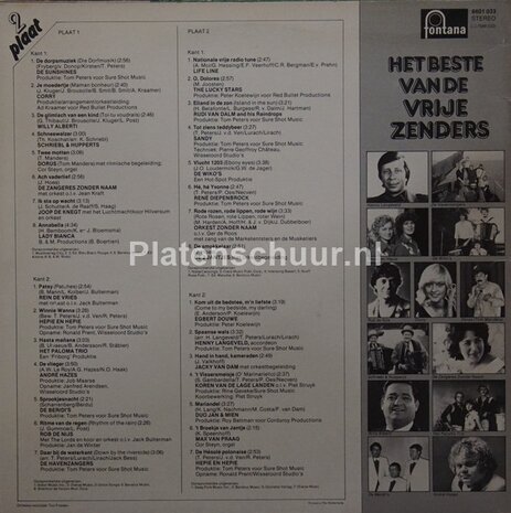 Het Beste Van De Vrije Zenders  (2LP)