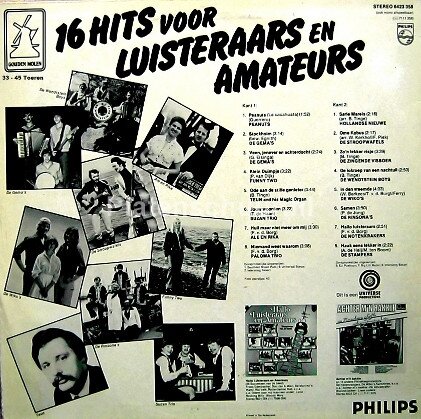 16 Hits Voor Luisteraars En Amateurs  (LP)