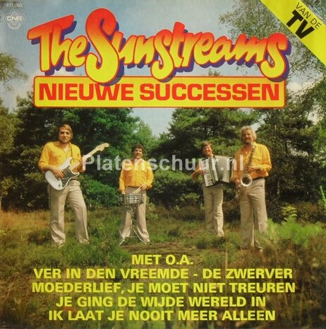 The Sunstreams - Nieuwe Successen  (LP)