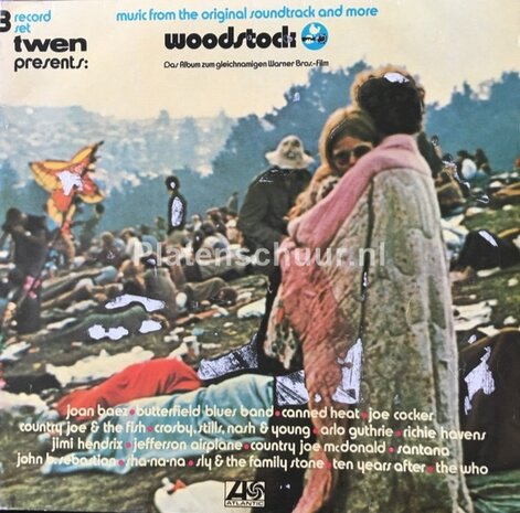 Various Artists - Woodstock - Music From The Original Soundtrack And More  (3 LP)