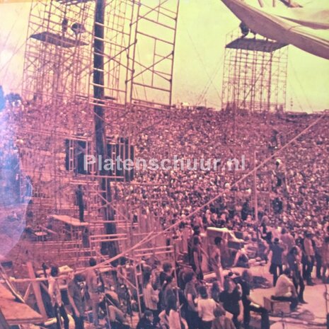 Various Artists - Woodstock - Music From The Original Soundtrack And More  (3 LP)