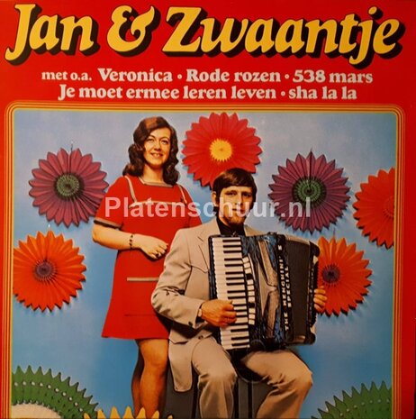 Jan & Zwaan - Jan & Zwaantje  (LP)