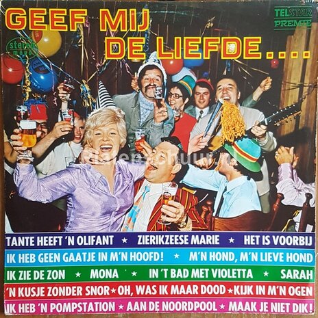 Geef Mij De Liefde  (Various Artists)  (LP)