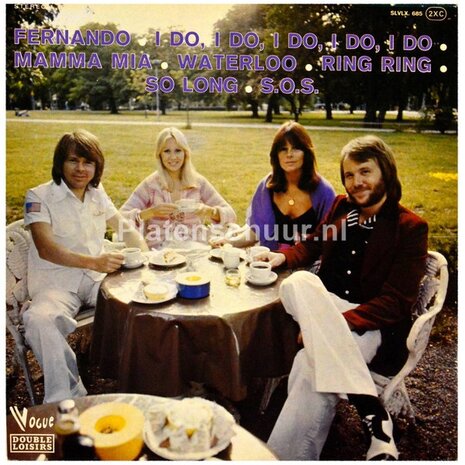 ABBA - Golden Double Album (2LP)