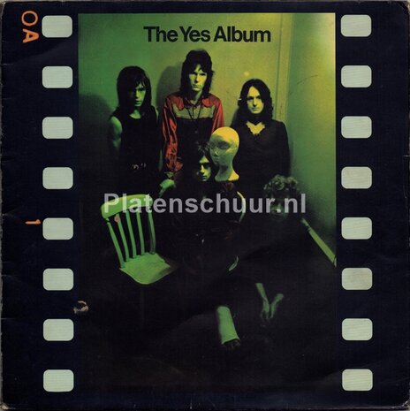 Yes - The Yes Album  (LP)
