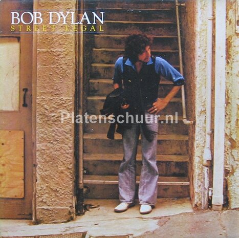 Bob Dylan - Street Legal  (LP)