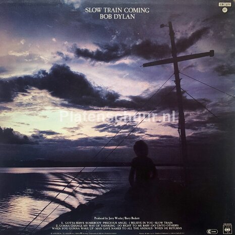 Bob Dylan - Slow Train Coming  (LP)