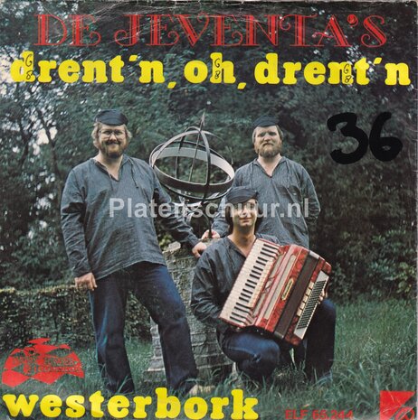 De Jeventa's - Drent'n oh drent'n / Westerbork