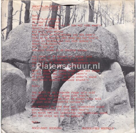 De Jeventa's - Drent'n oh drent'n / Westerbork
