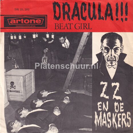 ZZ en de Maskers - Dracula / Beat Girl