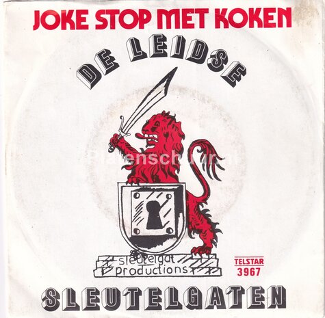 De Leidse Sleutelgaten - Joke stop met koken / De Woonboot-blues