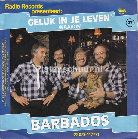 Barbados - Geluk in je leven / Waarom
