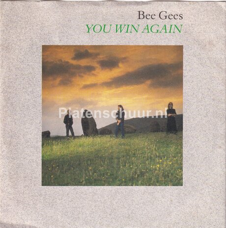 Bee Gees - You Win Again / Backtafunk