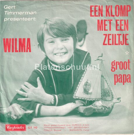 Wilma - Een klomp met een zeiltje / Grootpapa