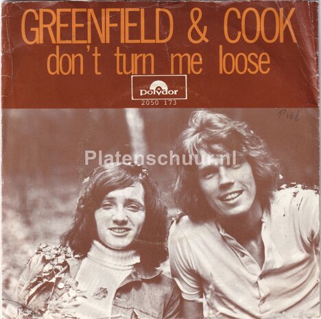 Greenfield and Cook - Don't turn me loose / Going home