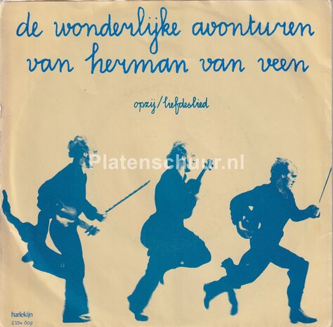 Herman van Veen - Opzij / Liefdeslied