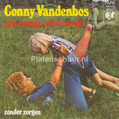 Conny Vandenbos - Een roosje, m'n roosje / Zonder zorgen