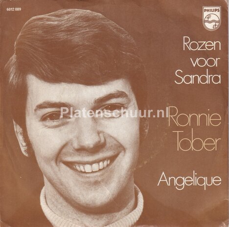 Ronnie Tober - Rozen voor Sandra / Angelique