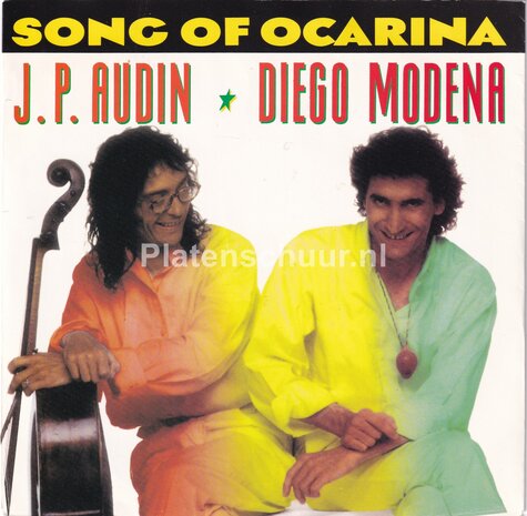 Diego Modena & Jean Philippe Audin - Song Of Ocarina / Song Of Ocarina