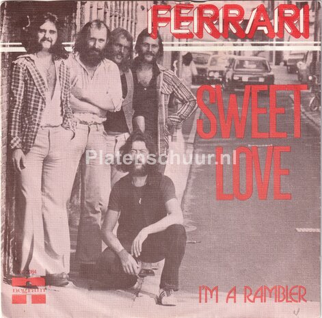 Ferrari - Sweet Love / I'm a rambler