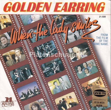 Golden earring - When The Lady Smiles / Orwell's Year