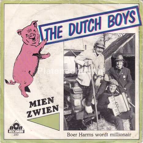 The Dutch Boys - Mien Zwien / Boer Harms wordt millionair