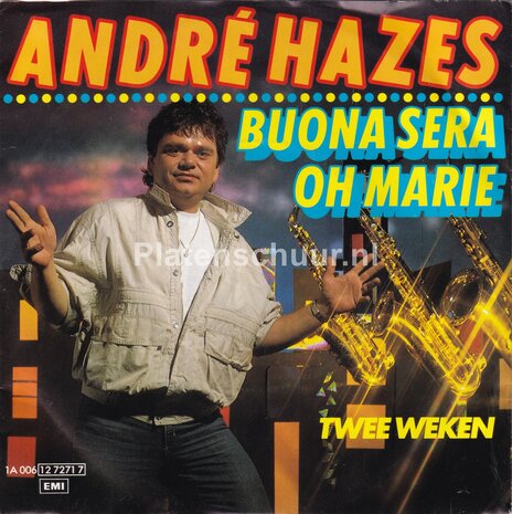 Andre Hazes - Buona Sera Oh Marie / Twee Weken